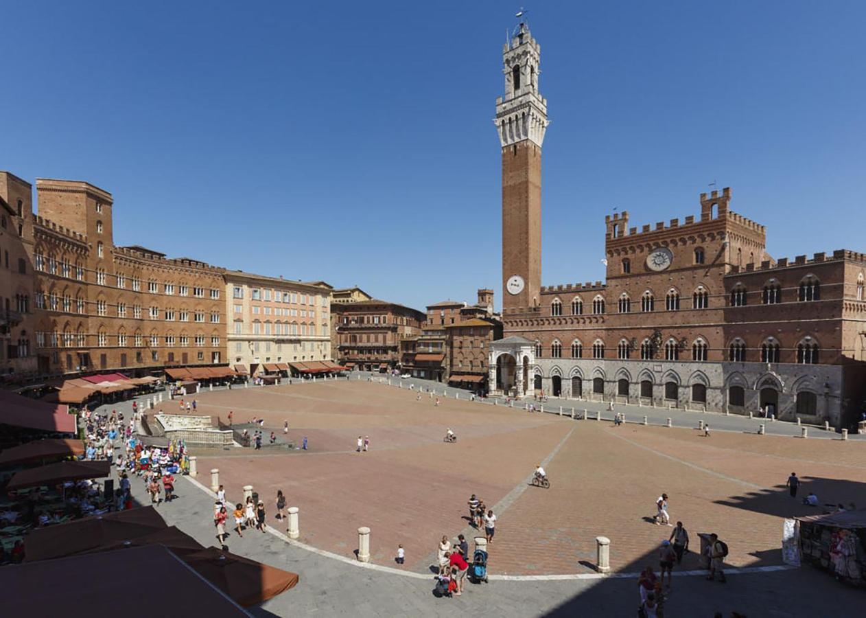 Apartmán La Casa Nel Poggio 247 Vicino A Siena Ponte a Tressa Exteriér fotografie