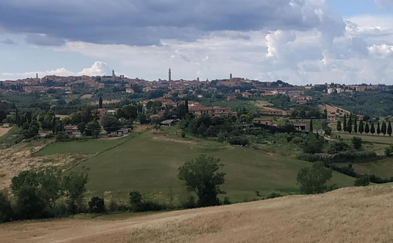 Apartmán La Casa Nel Poggio 247 Vicino A Siena Ponte a Tressa Exteriér fotografie