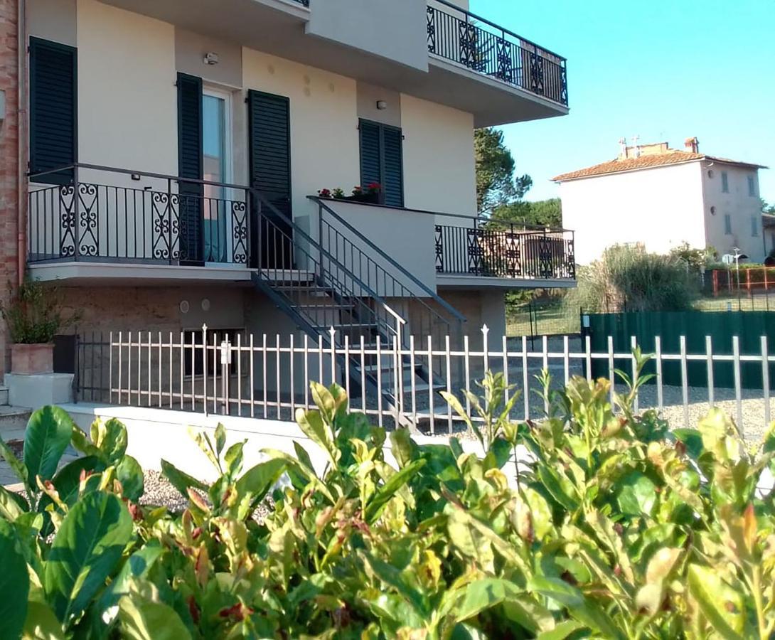 Apartmán La Casa Nel Poggio 247 Vicino A Siena Ponte a Tressa Exteriér fotografie